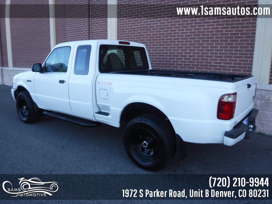 2003 Ford Ranger 4dr Supercab 3.0L Edge Plus, available for sale in Denver, Colorado | Sam's Automotive. Denver, Colorado 2003 Ford Ranger 4dr Supercab 3.0L Edge Plus, available for sale in Denver, Colorado | Sam's Automotive. Denver, Colorado