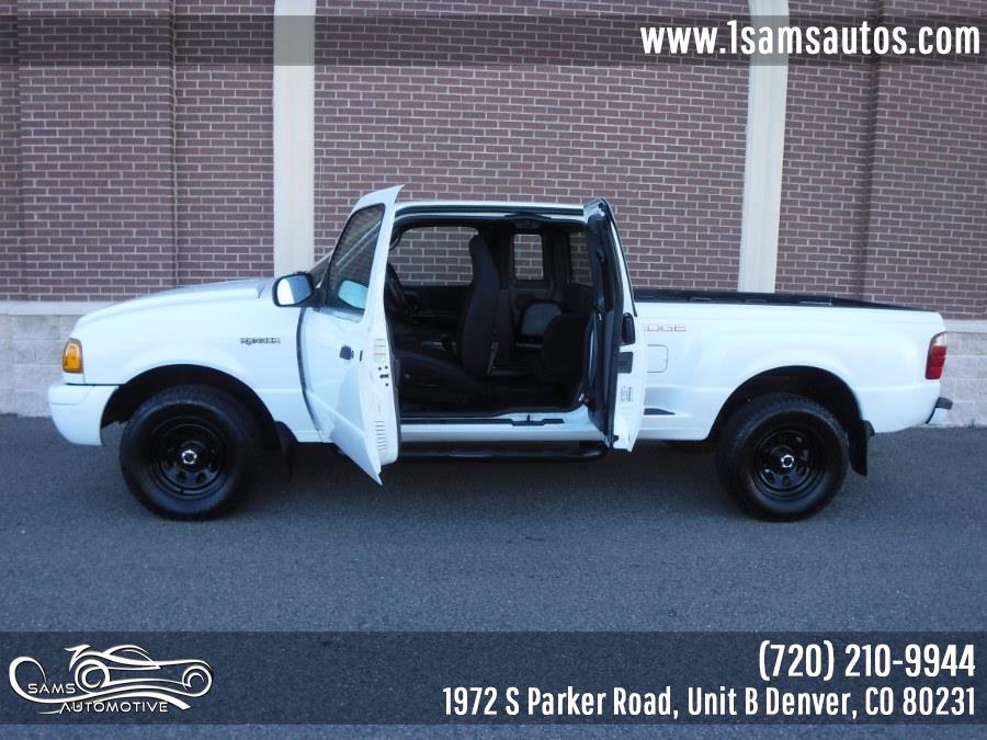 2003 Ford Ranger 4dr Supercab 3.0L Edge Plus, available for sale in Denver, Colorado | Sam's Automotive. Denver, Colorado 2003 Ford Ranger 4dr Supercab 3.0L Edge Plus, available for sale in Denver, Colorado | Sam's Automotive. Denver, Colorado