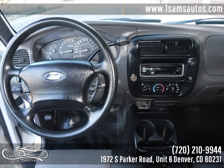 2003 Ford Ranger 4dr Supercab 3.0L Edge Plus, available for sale in Denver, Colorado | Sam's Automotive. Denver, Colorado 2003 Ford Ranger 4dr Supercab 3.0L Edge Plus, available for sale in Denver, Colorado | Sam's Automotive. Denver, Colorado