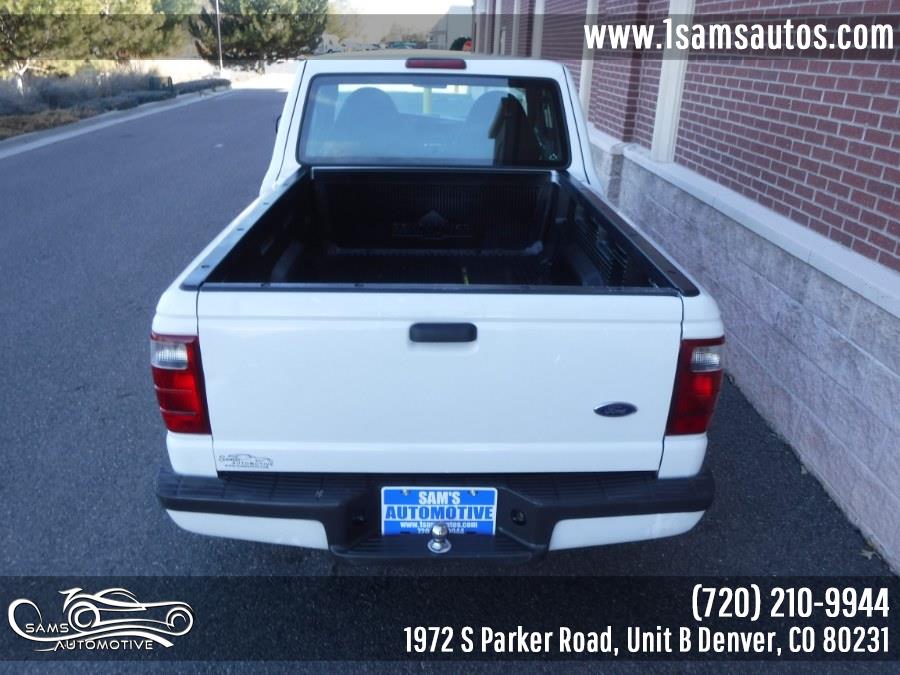 2003 Ford Ranger 4dr Supercab 3.0L Edge Plus, available for sale in Denver, Colorado | Sam's Automotive. Denver, Colorado 2003 Ford Ranger 4dr Supercab 3.0L Edge Plus, available for sale in Denver, Colorado | Sam's Automotive. Denver, Colorado