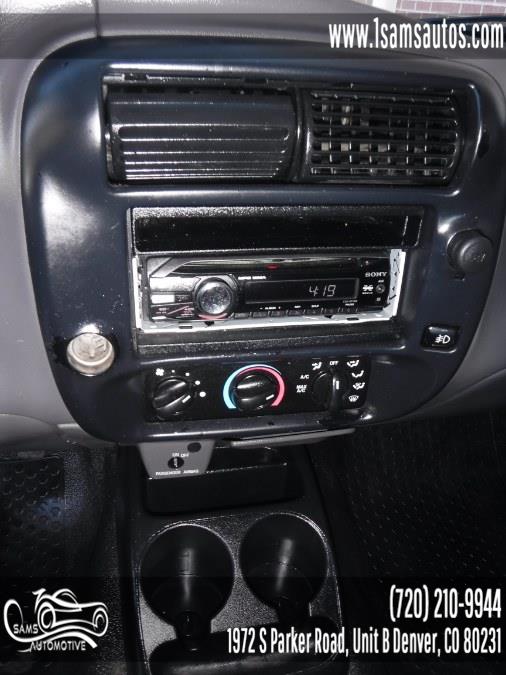 2003 Ford Ranger 4dr Supercab 3.0L Edge Plus, available for sale in Denver, Colorado | Sam's Automotive. Denver, Colorado 2003 Ford Ranger 4dr Supercab 3.0L Edge Plus, available for sale in Denver, Colorado | Sam's Automotive. Denver, Colorado