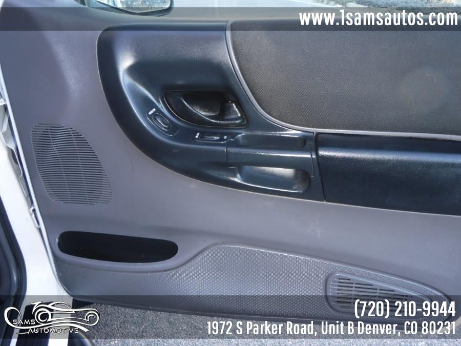 2003 Ford Ranger 4dr Supercab 3.0L Edge Plus, available for sale in Denver, Colorado | Sam's Automotive. Denver, Colorado 2003 Ford Ranger 4dr Supercab 3.0L Edge Plus, available for sale in Denver, Colorado | Sam's Automotive. Denver, Colorado