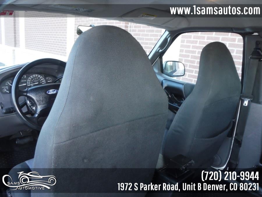 2003 Ford Ranger 4dr Supercab 3.0L Edge Plus, available for sale in Denver, Colorado | Sam's Automotive. Denver, Colorado 2003 Ford Ranger 4dr Supercab 3.0L Edge Plus, available for sale in Denver, Colorado | Sam's Automotive. Denver, Colorado