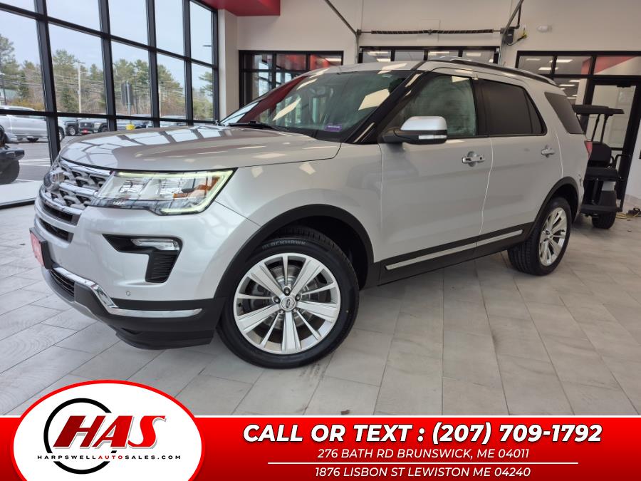 Used 2019 Ford Explorer in Brunswick, Maine | Harpswell Auto Sales Inc. Brunswick, Maine