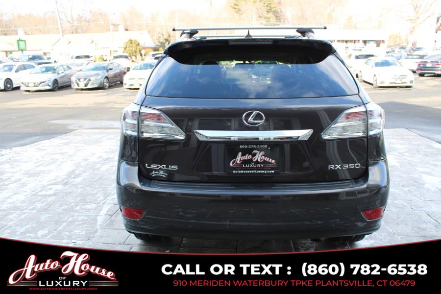 2010 Lexus RX 350 photo 4