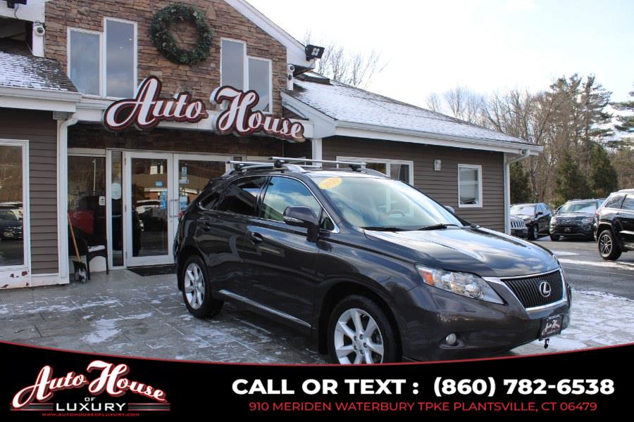 2010 Lexus RX 350 photo 9