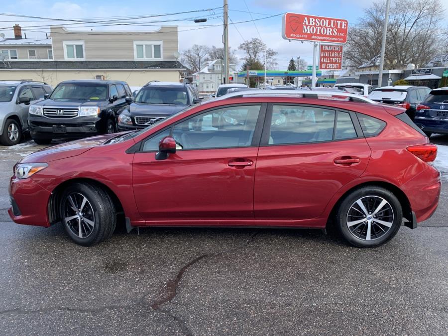 2022 Subaru Impreza Premium 5-door CVT, available for sale in Springfield, Massachusetts | Absolute Motors Inc. Springfield, Massachusetts 2022 Subaru Impreza Premium 5-door CVT, available for sale in Springfield, Massachusetts | Absolute Motors Inc. Springfield, Massachusetts