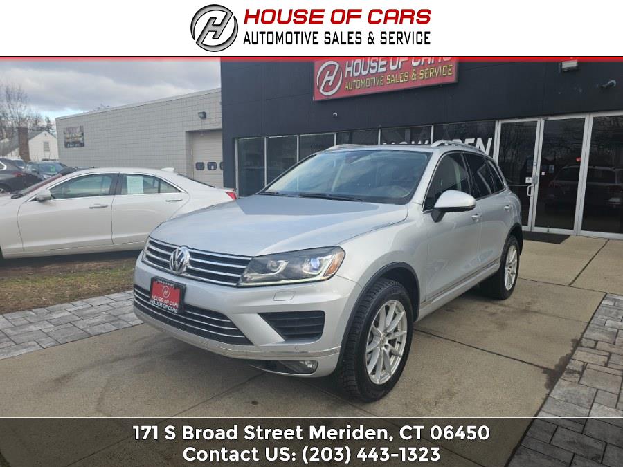 Used 2017 Volkswagen Touareg in Meriden, Connecticut | House of Cars CT. Meriden, Connecticut