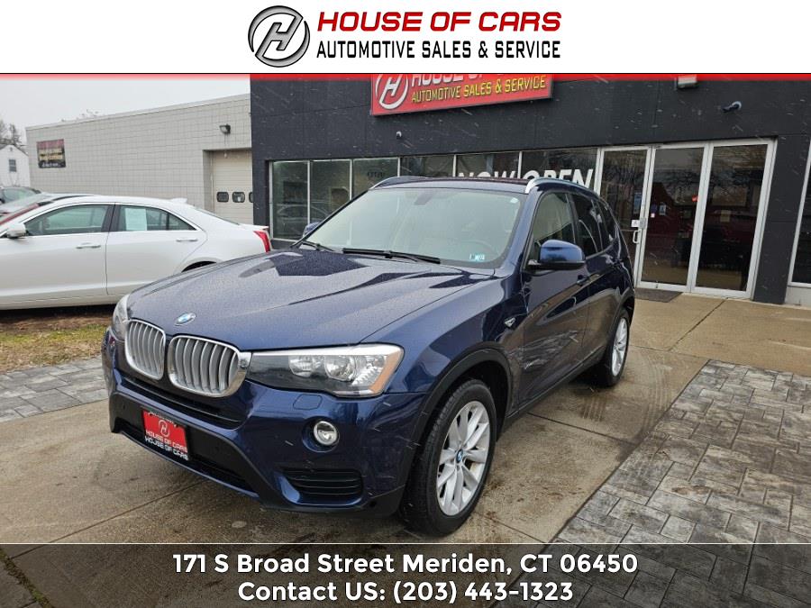 Used 2015 BMW X3 in Meriden, Connecticut | House of Cars CT. Meriden, Connecticut