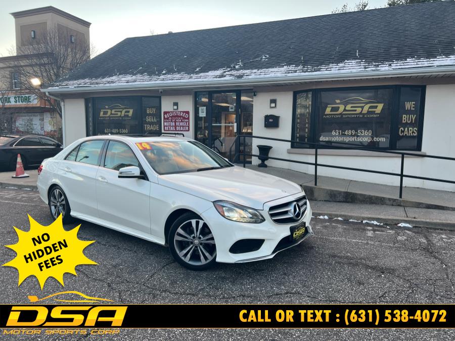 2014 Mercedes-Benz E-Class 4dr Sdn E 350 Sport 4MATIC, available for sale in Commack, New York | DSA Motor Sports Corp. Commack, New York