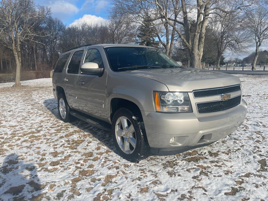 2007 Chevrolet Tahoe 4WD 4dr 1500 LTZ, available for sale in Plainville, Connecticut | Choice Group LLC Choice Motor Car. Plainville, Connecticut