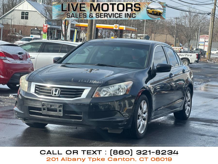 Used 2009 Honda Accord Sdn in Canton, Connecticut | Live Motors Sales and Service INC. Canton, Connecticut