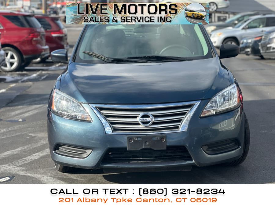 2014 Nissan Sentra SV photo 1