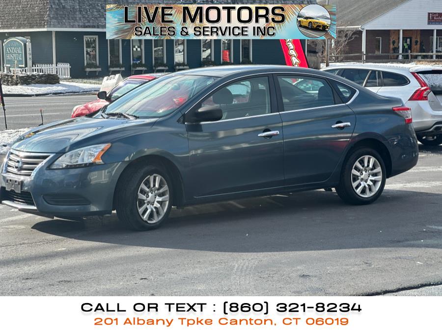 Used 2014 Nissan Sentra in Canton, Connecticut | Live Motors Sales and Service INC. Canton, Connecticut