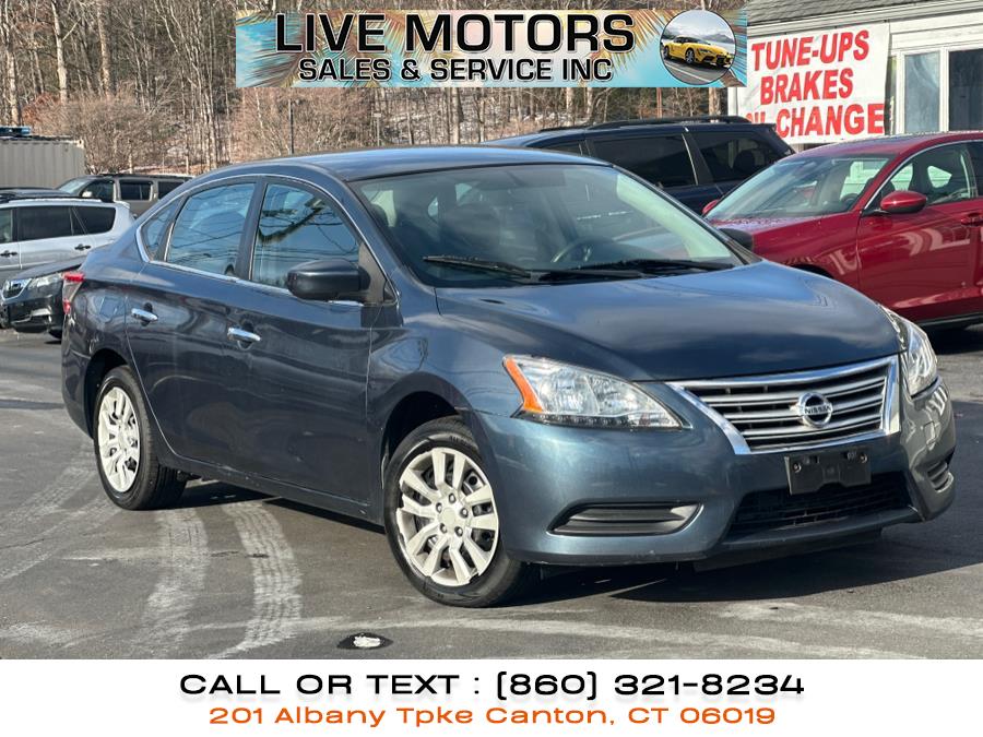 2014 Nissan Sentra SV photo 3