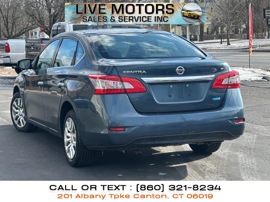 2014 Nissan Sentra SV photo 6