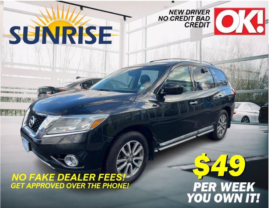 Used 2015 Nissan Pathfinder in Elmont, New York | Sunrise of Elmont. Elmont, New York