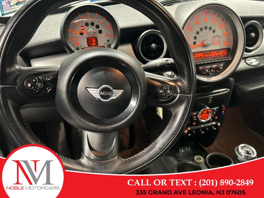 2013 MINI Cooper Coupe 2dr, available for sale in Leonia, New Jersey | Noble Motor Cars LLC. Leonia, New Jersey 2013 MINI Cooper Coupe 2dr, available for sale in Leonia, New Jersey | Noble Motor Cars LLC. Leonia, New Jersey