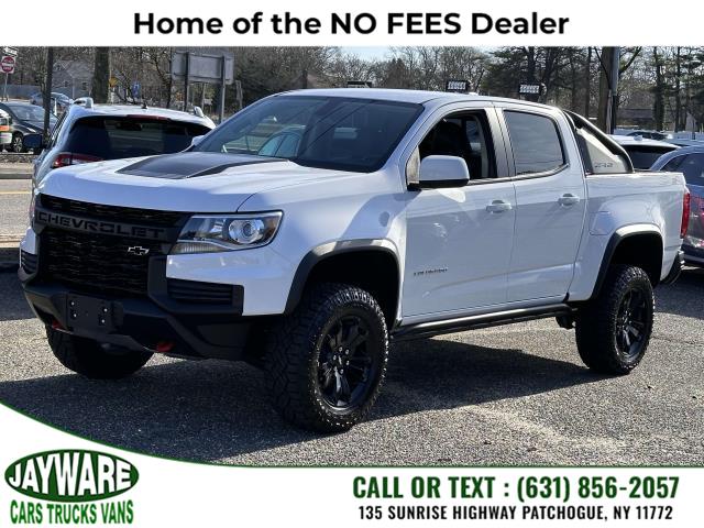 Used 2022 Chevrolet Colorado in Patchogue, New York | Jayware Cars Trucks Vans. Patchogue, New York