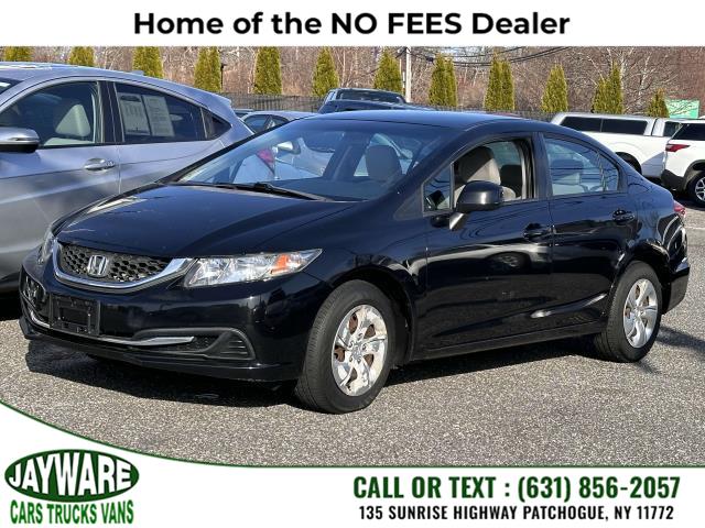 Used 2013 Honda Civic Sdn in Patchogue, New York | Jayware Cars Trucks Vans. Patchogue, New York