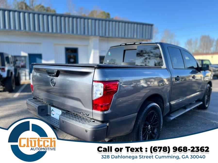 2018 Nissan Titan 4x2 Crew Cab SV, available for sale in Cumming, Georgia | Clutch Automotive. Cumming, Georgia 2018 Nissan Titan 4x2 Crew Cab SV, available for sale in Cumming, Georgia | Clutch Automotive. Cumming, Georgia