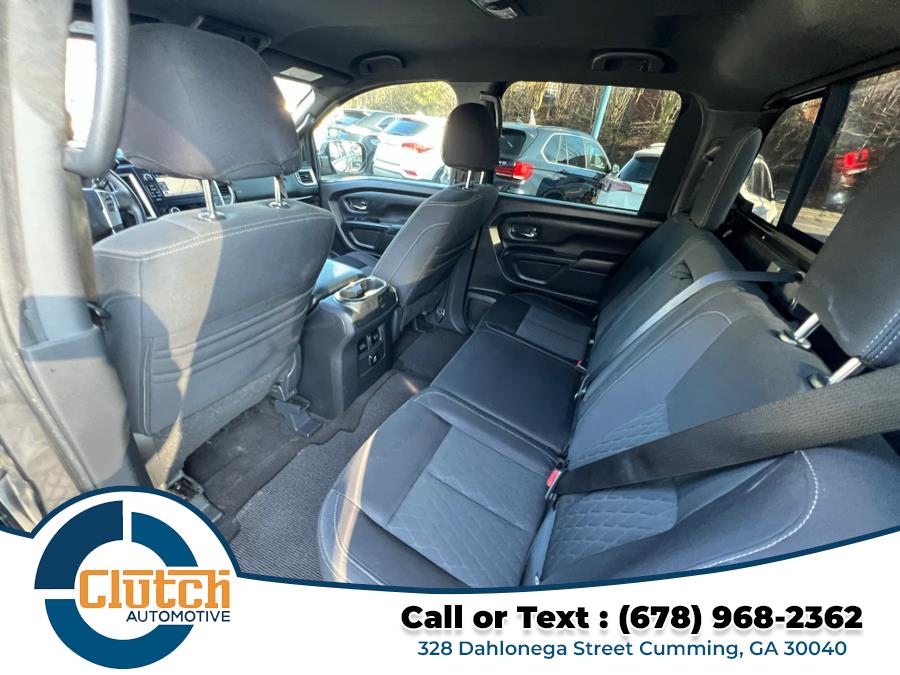 2018 Nissan Titan 4x2 Crew Cab SV, available for sale in Cumming, Georgia | Clutch Automotive. Cumming, Georgia 2018 Nissan Titan 4x2 Crew Cab SV, available for sale in Cumming, Georgia | Clutch Automotive. Cumming, Georgia