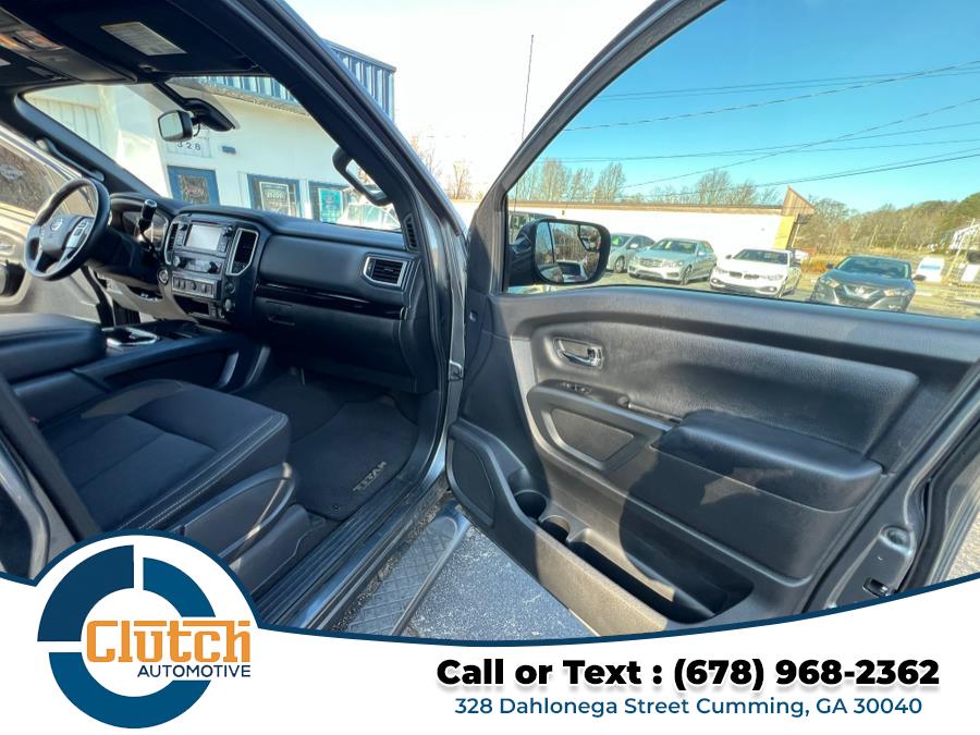 2018 Nissan Titan 4x2 Crew Cab SV, available for sale in Cumming, Georgia | Clutch Automotive. Cumming, Georgia 2018 Nissan Titan 4x2 Crew Cab SV, available for sale in Cumming, Georgia | Clutch Automotive. Cumming, Georgia