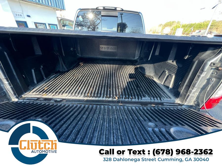 2018 Nissan Titan 4x2 Crew Cab SV, available for sale in Cumming, Georgia | Clutch Automotive. Cumming, Georgia 2018 Nissan Titan 4x2 Crew Cab SV, available for sale in Cumming, Georgia | Clutch Automotive. Cumming, Georgia