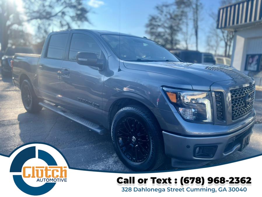 2018 Nissan Titan 4x2 Crew Cab SV, available for sale in Cumming, Georgia | Clutch Automotive. Cumming, Georgia 2018 Nissan Titan 4x2 Crew Cab SV, available for sale in Cumming, Georgia | Clutch Automotive. Cumming, Georgia