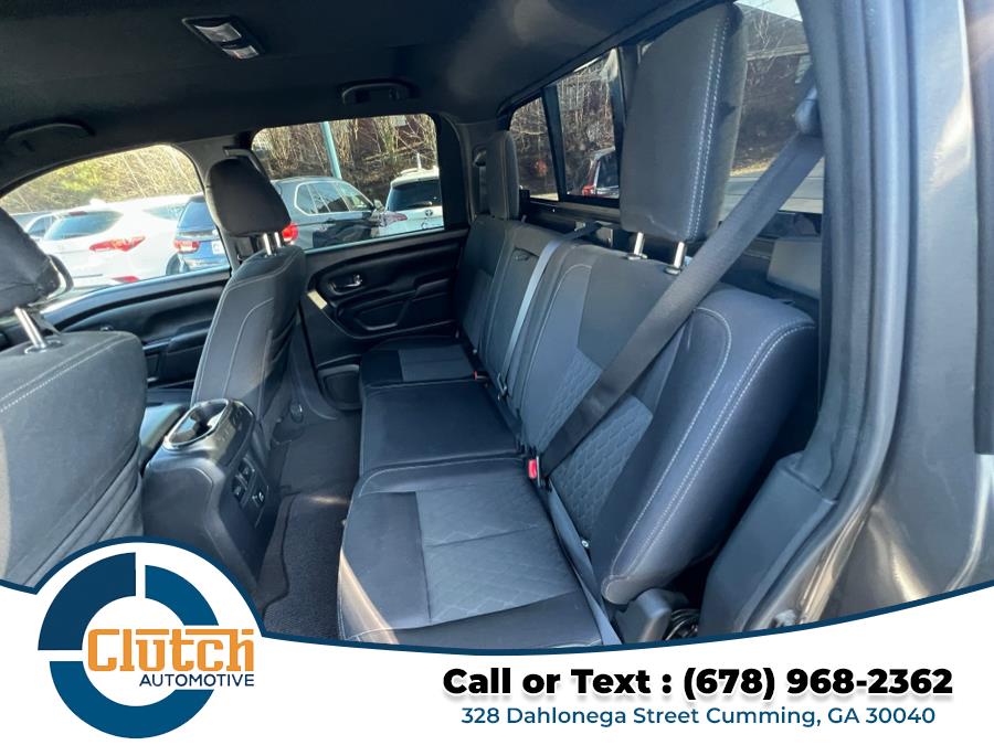 2018 Nissan Titan 4x2 Crew Cab SV, available for sale in Cumming, Georgia | Clutch Automotive. Cumming, Georgia 2018 Nissan Titan 4x2 Crew Cab SV, available for sale in Cumming, Georgia | Clutch Automotive. Cumming, Georgia