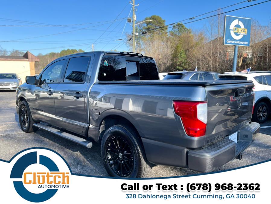 2018 Nissan Titan 4x2 Crew Cab SV, available for sale in Cumming, Georgia | Clutch Automotive. Cumming, Georgia 2018 Nissan Titan 4x2 Crew Cab SV, available for sale in Cumming, Georgia | Clutch Automotive. Cumming, Georgia
