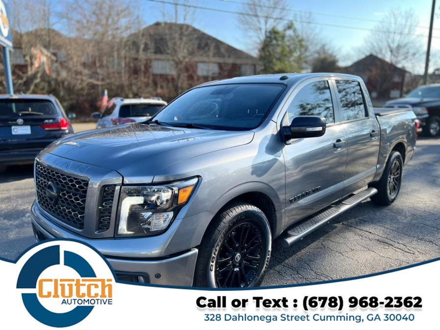 2018 Nissan Titan 4x2 Crew Cab SV, available for sale in Cumming, Georgia | Clutch Automotive. Cumming, Georgia 2018 Nissan Titan 4x2 Crew Cab SV, available for sale in Cumming, Georgia | Clutch Automotive. Cumming, Georgia