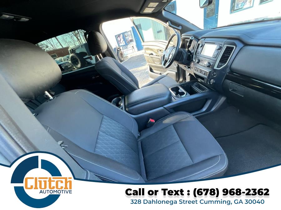 2018 Nissan Titan 4x2 Crew Cab SV, available for sale in Cumming, Georgia | Clutch Automotive. Cumming, Georgia 2018 Nissan Titan 4x2 Crew Cab SV, available for sale in Cumming, Georgia | Clutch Automotive. Cumming, Georgia