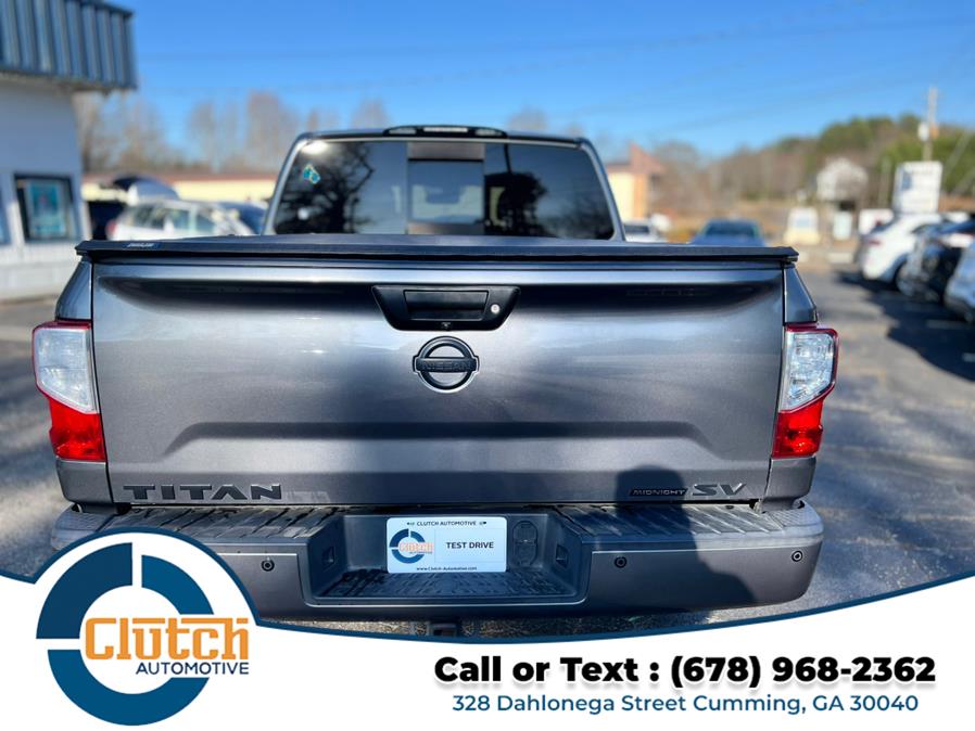 2018 Nissan Titan 4x2 Crew Cab SV, available for sale in Cumming, Georgia | Clutch Automotive. Cumming, Georgia 2018 Nissan Titan 4x2 Crew Cab SV, available for sale in Cumming, Georgia | Clutch Automotive. Cumming, Georgia