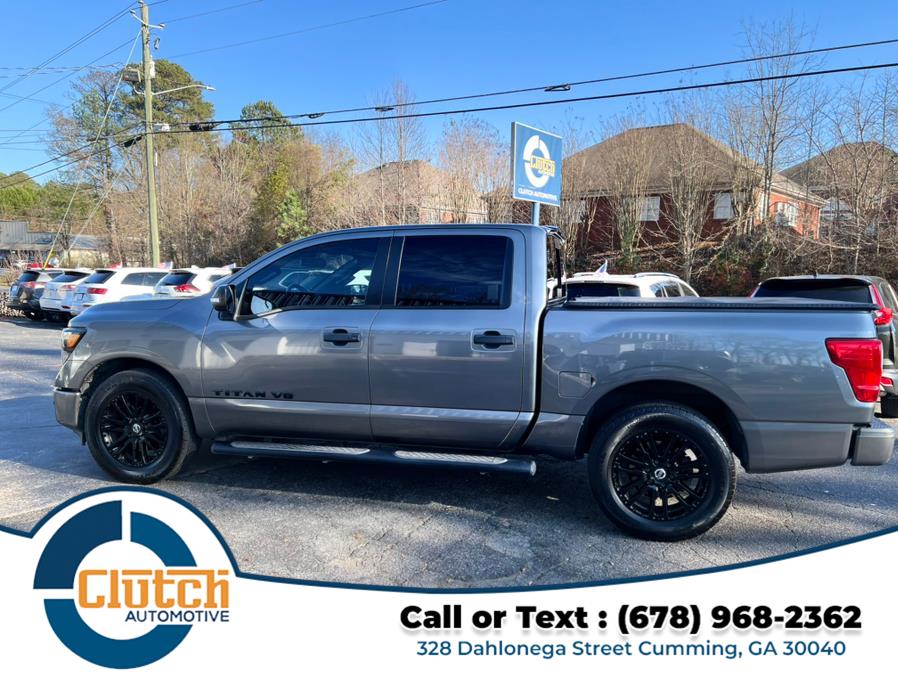 2018 Nissan Titan 4x2 Crew Cab SV, available for sale in Cumming, Georgia | Clutch Automotive. Cumming, Georgia 2018 Nissan Titan 4x2 Crew Cab SV, available for sale in Cumming, Georgia | Clutch Automotive. Cumming, Georgia