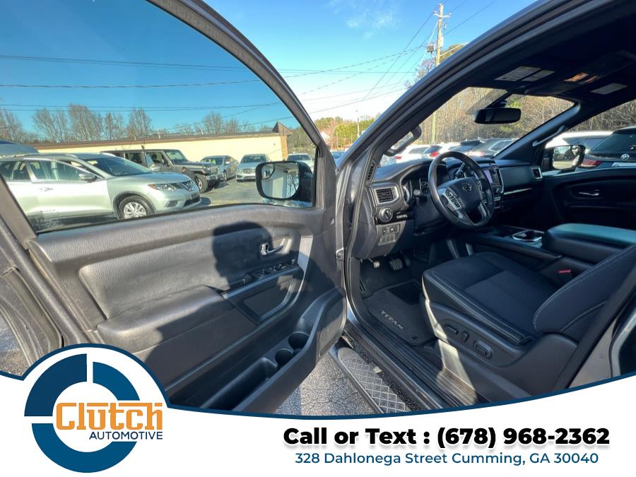 2018 Nissan Titan 4x2 Crew Cab SV, available for sale in Cumming, Georgia | Clutch Automotive. Cumming, Georgia 2018 Nissan Titan 4x2 Crew Cab SV, available for sale in Cumming, Georgia | Clutch Automotive. Cumming, Georgia