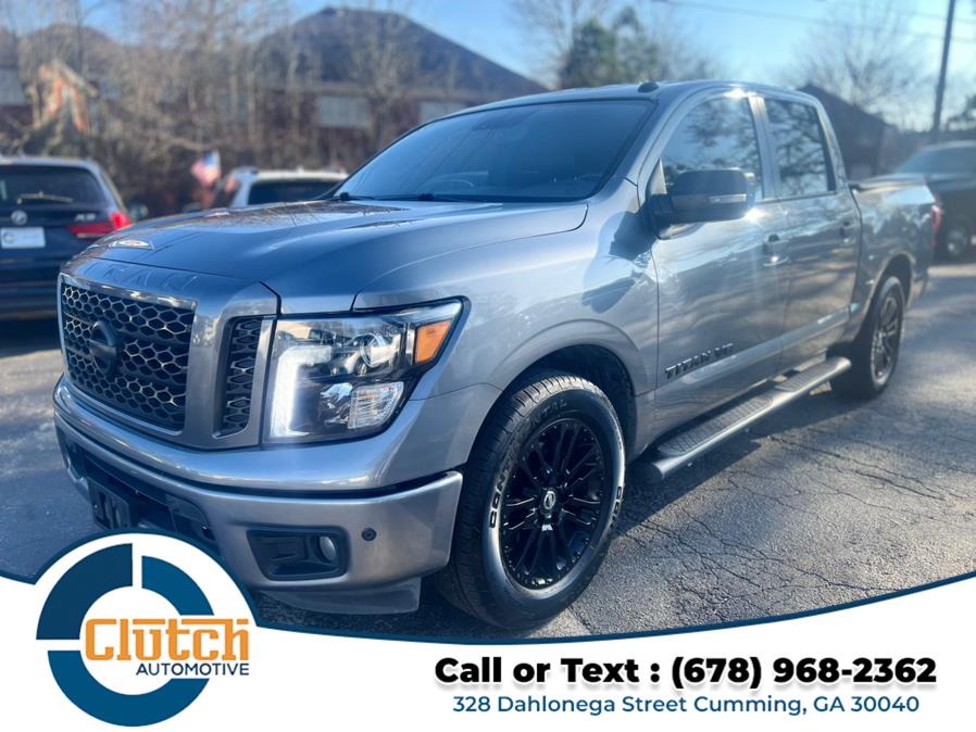 2018 Nissan Titan 4x2 Crew Cab SV, available for sale in Cumming, Georgia | Clutch Automotive. Cumming, Georgia 2018 Nissan Titan 4x2 Crew Cab SV, available for sale in Cumming, Georgia | Clutch Automotive. Cumming, Georgia