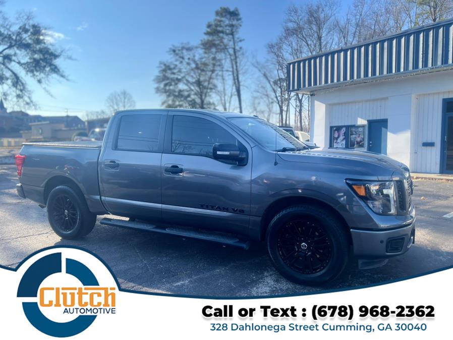2018 Nissan Titan 4x2 Crew Cab SV, available for sale in Cumming, Georgia | Clutch Automotive. Cumming, Georgia 2018 Nissan Titan 4x2 Crew Cab SV, available for sale in Cumming, Georgia | Clutch Automotive. Cumming, Georgia