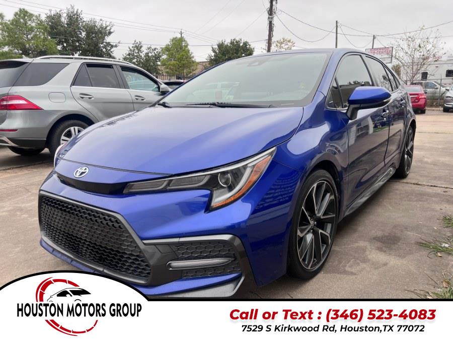 2020 Toyota Corolla SE CVT (Natl), available for sale in Houston, Texas | Houston Motors Group LLC. Houston, Texas 2020 Toyota Corolla SE CVT (Natl), available for sale in Houston, Texas | Houston Motors Group LLC. Houston, Texas