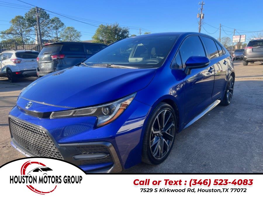 2020 Toyota Corolla SE CVT (Natl), available for sale in Houston, Texas | Houston Motors Group LLC. Houston, Texas 2020 Toyota Corolla SE CVT (Natl), available for sale in Houston, Texas | Houston Motors Group LLC. Houston, Texas