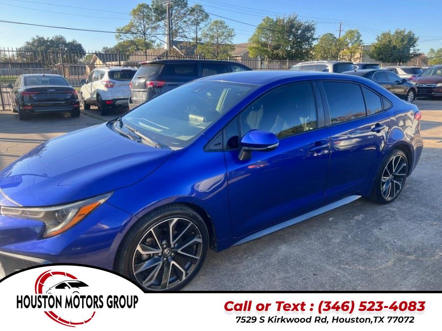 2020 Toyota Corolla SE CVT (Natl), available for sale in Houston, Texas | Houston Motors Group LLC. Houston, Texas 2020 Toyota Corolla SE CVT (Natl), available for sale in Houston, Texas | Houston Motors Group LLC. Houston, Texas