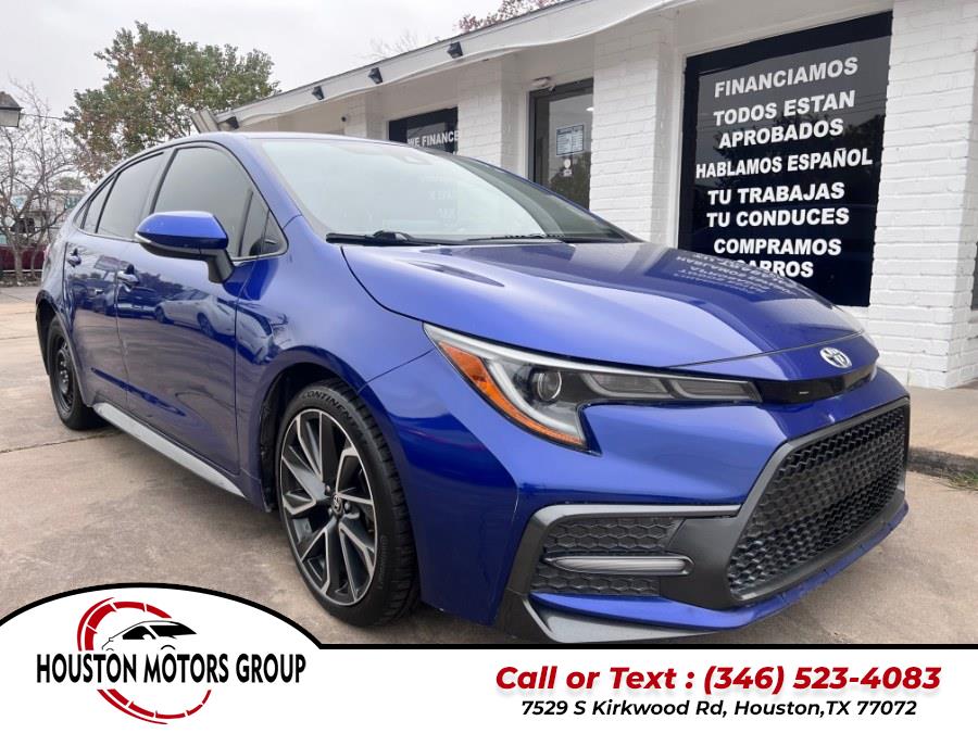 2020 Toyota Corolla SE CVT (Natl), available for sale in Houston, Texas | Houston Motors Group LLC. Houston, Texas 2020 Toyota Corolla SE CVT (Natl), available for sale in Houston, Texas | Houston Motors Group LLC. Houston, Texas