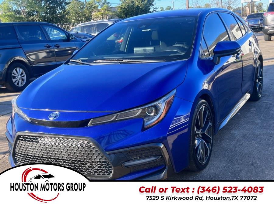 2020 Toyota Corolla SE CVT (Natl), available for sale in Houston, Texas | Houston Motors Group LLC. Houston, Texas 2020 Toyota Corolla SE CVT (Natl), available for sale in Houston, Texas | Houston Motors Group LLC. Houston, Texas
