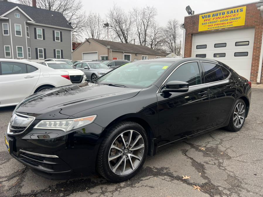 2015 Acura TLX 4dr Sdn FWD V6, available for sale in Hartford, Connecticut | VEB Auto Sales. Hartford, Connecticut