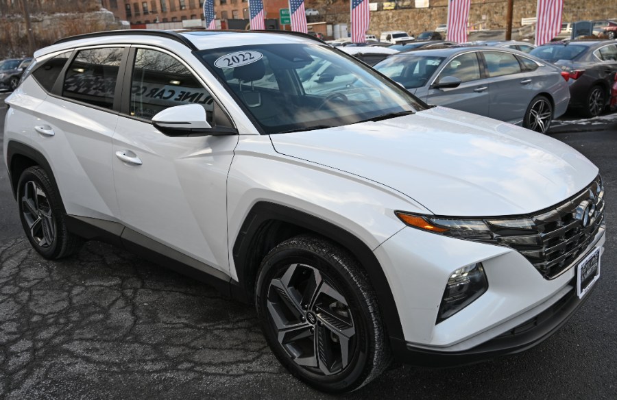 2022 Hyundai Tucson SEL photo 8