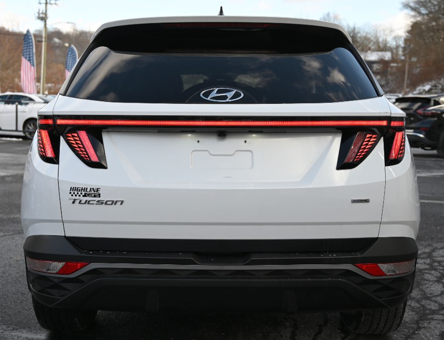 2022 Hyundai Tucson SEL photo 5