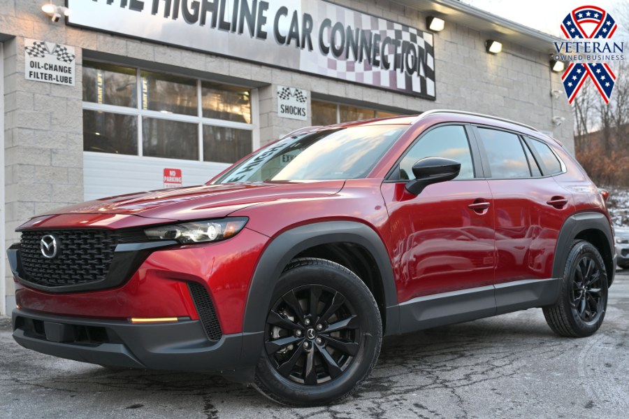 Mazda CX-50's photo