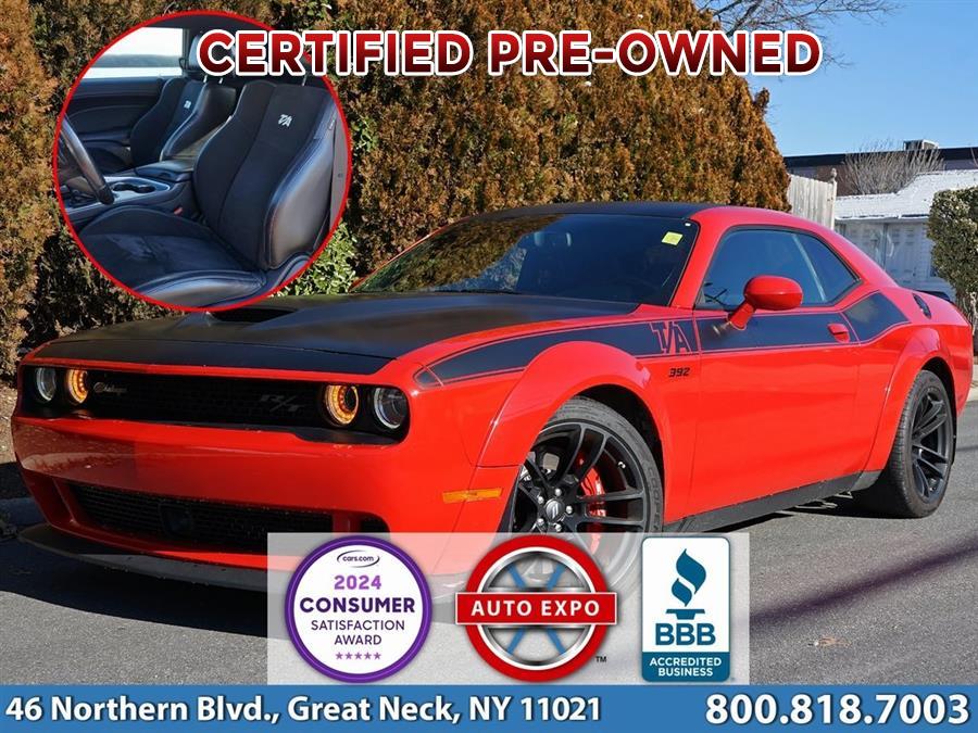 2021 Dodge Challenger R/T Scat Pack Widebody, available for sale in Great Neck, New York | Auto Expo. Great Neck, New York