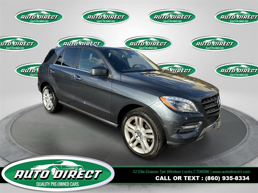 2013 Mercedes-Benz M-Class ML350 photo 2