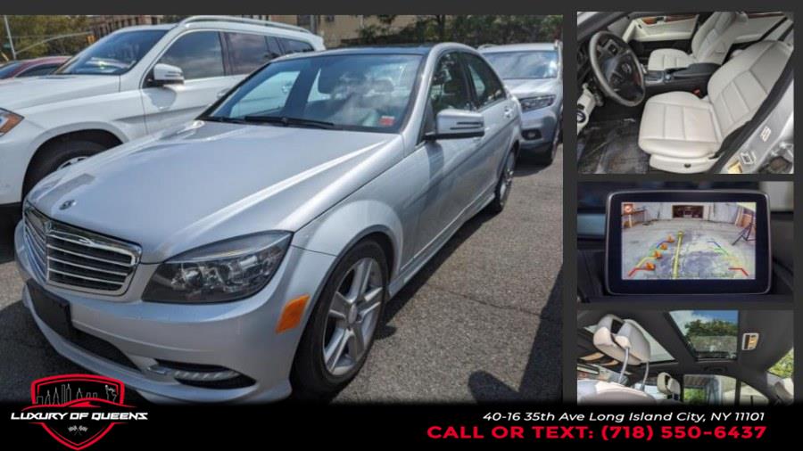 Used 2011 Mercedes-Benz C-Class in Long Island City, New York | Luxury Of Queens. Long Island City, New York